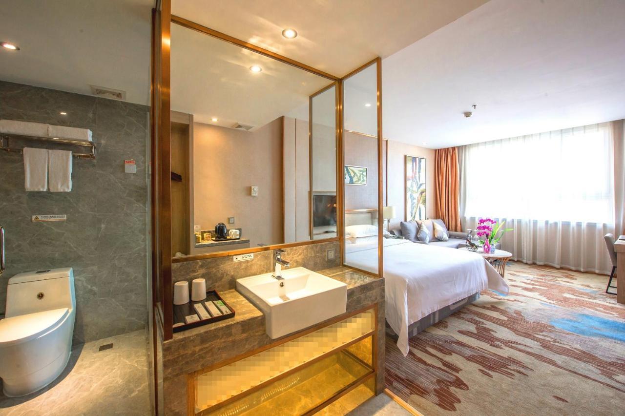 Rui Xin International Hotel Shenzhen Chambre photo