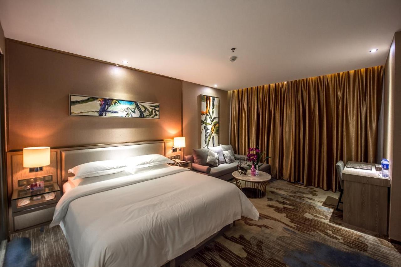 Rui Xin International Hotel Shenzhen Extérieur photo