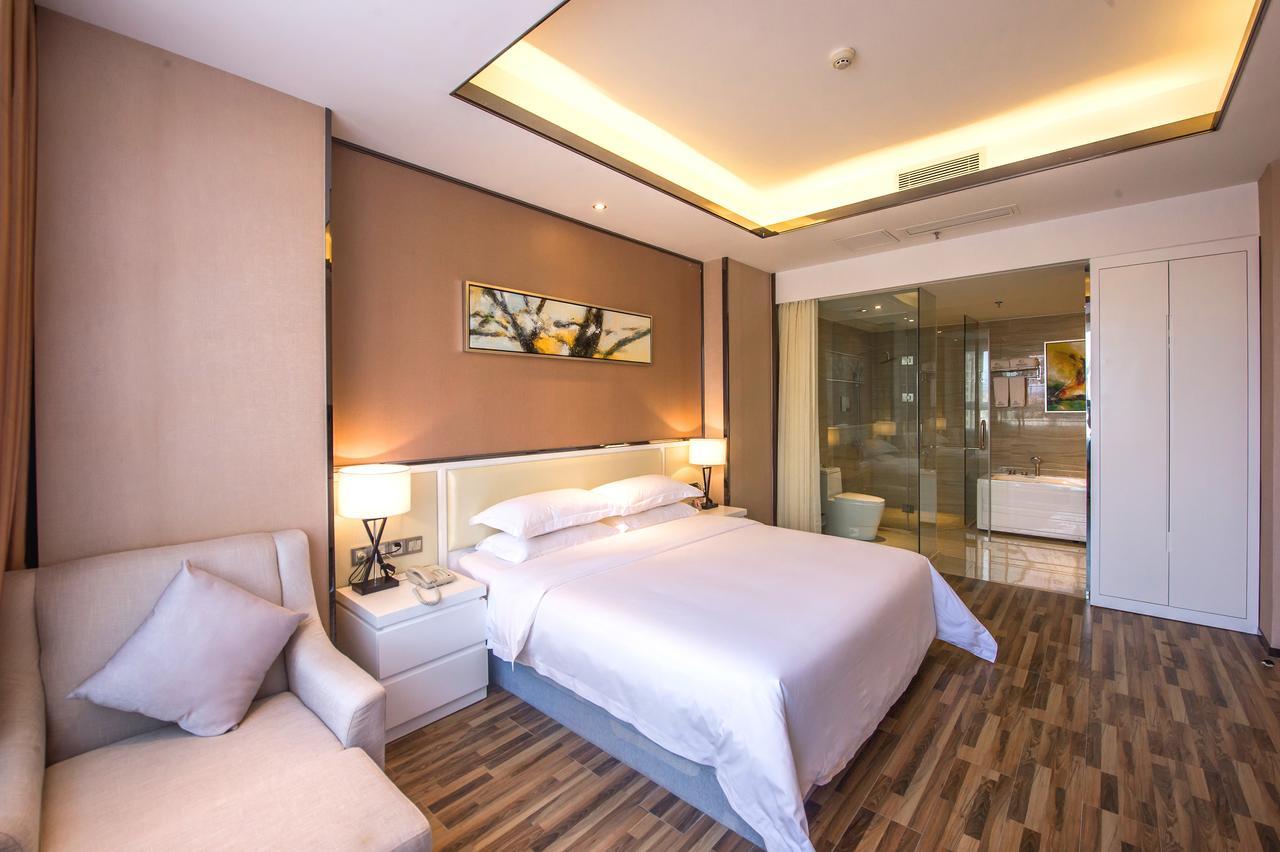 Rui Xin International Hotel Shenzhen Extérieur photo