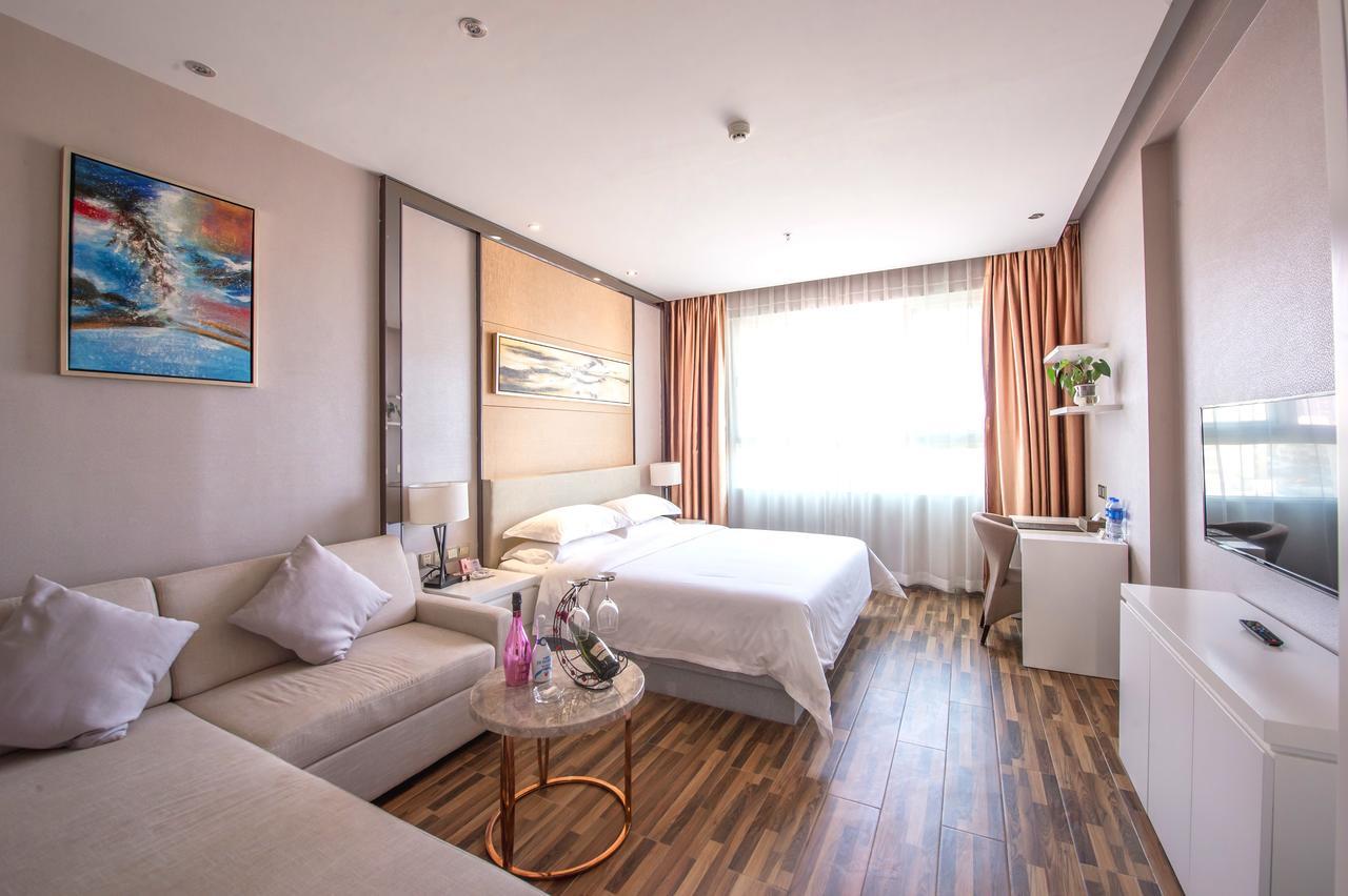 Rui Xin International Hotel Shenzhen Extérieur photo