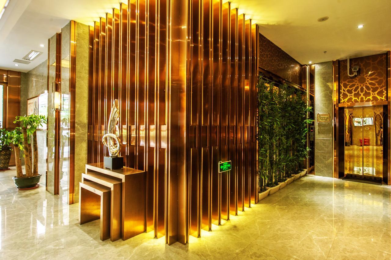 Rui Xin International Hotel Shenzhen Extérieur photo