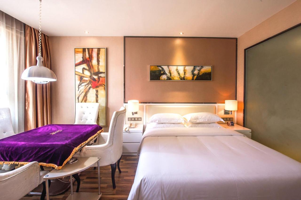 Rui Xin International Hotel Shenzhen Extérieur photo