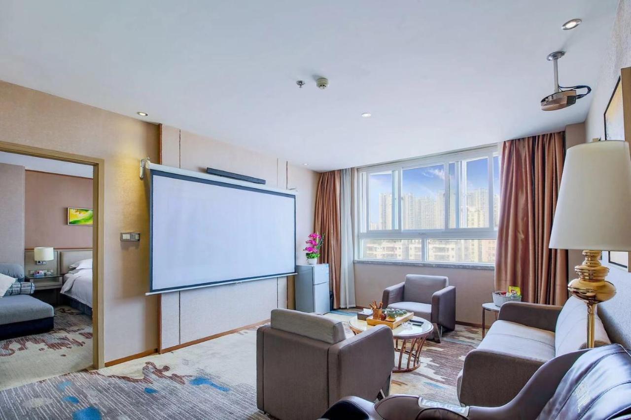 Rui Xin International Hotel Shenzhen Extérieur photo