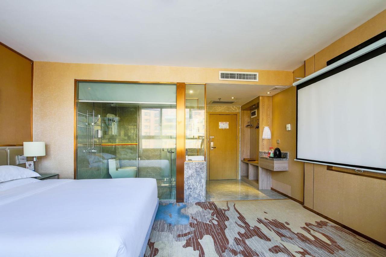 Rui Xin International Hotel Shenzhen Extérieur photo