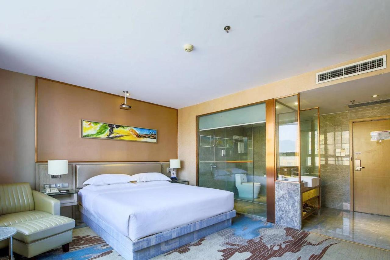 Rui Xin International Hotel Shenzhen Extérieur photo