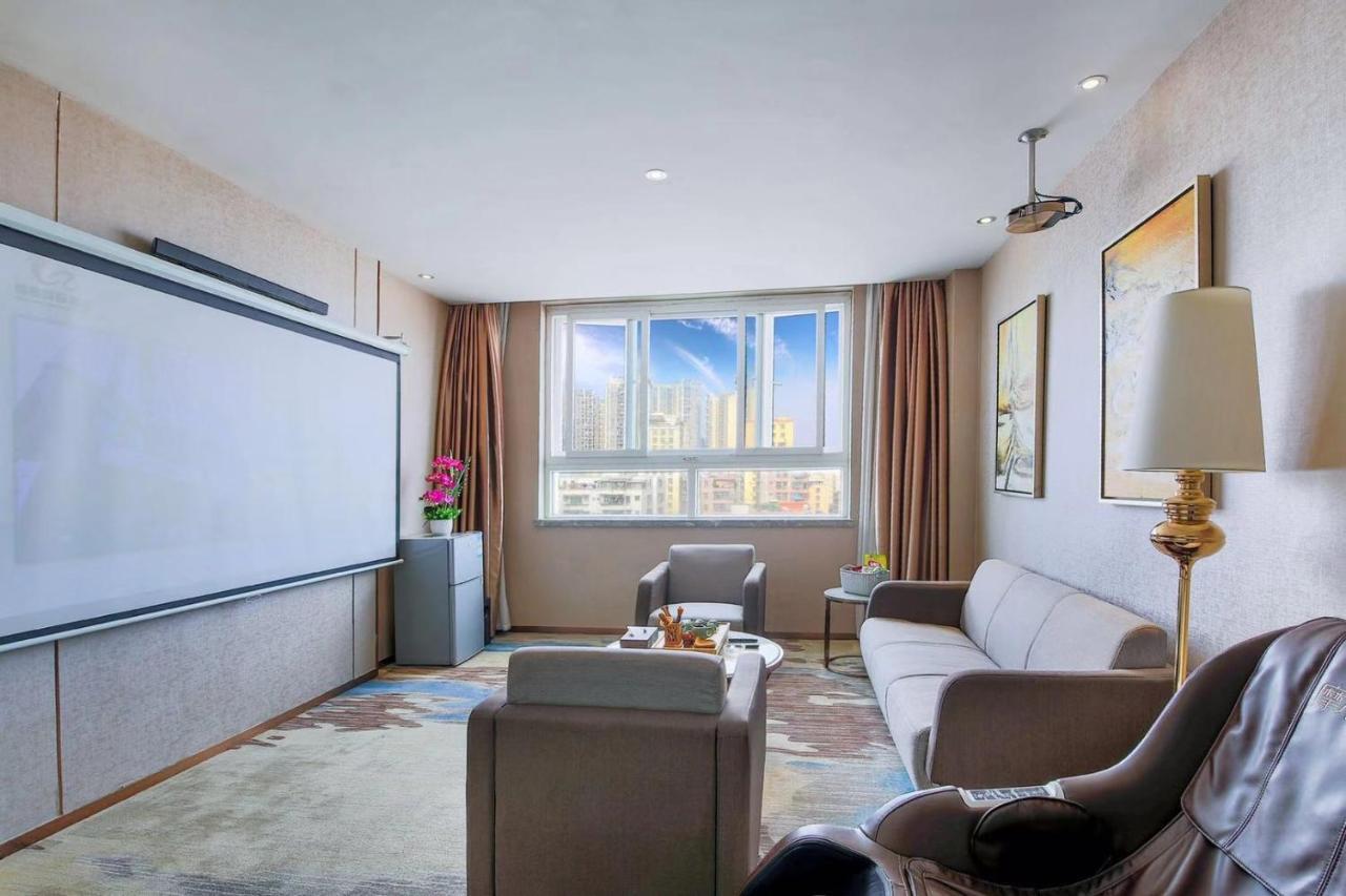 Rui Xin International Hotel Shenzhen Extérieur photo