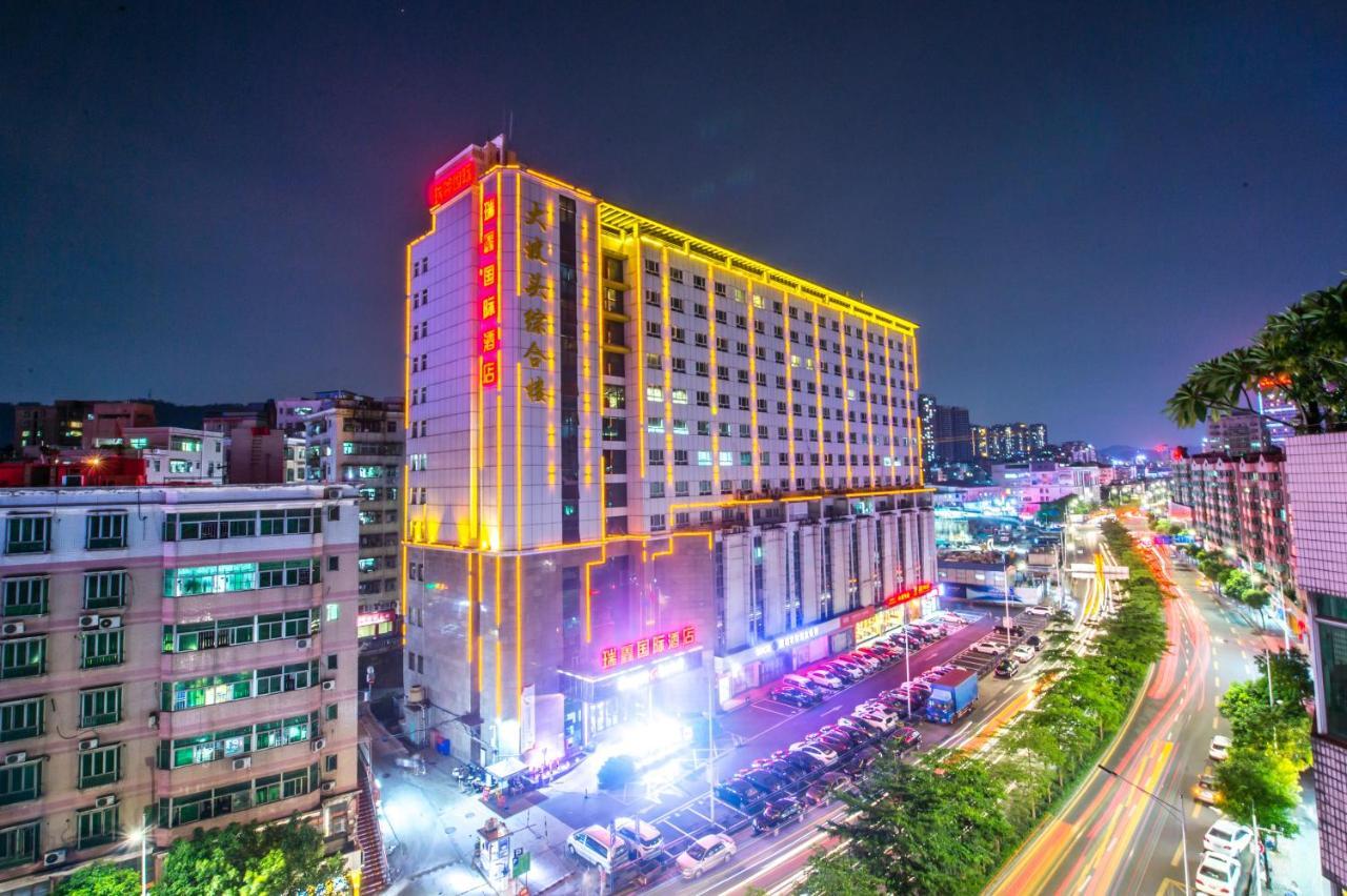 Rui Xin International Hotel Shenzhen Extérieur photo